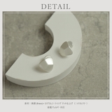 【CRAIFE】痛くない イヤリング 金属アレルギー対応 両耳セット | CRAIFE | 詳細画像12 