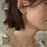 【CRAIFE】痛くない イヤリング ピアス 金属アレルギー対応 両耳セット | CRAIFE | 詳細画像1 