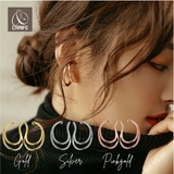 【CRAIFE】イヤーカフ イヤカフ 金属アレルギー対応 両耳セット | CRAIFE | 詳細画像1