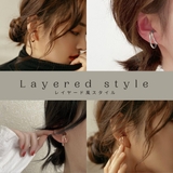 【CRAIFE】イヤーカフ イヤカフ 金属アレルギー対応 両耳セット | CRAIFE | 詳細画像4