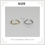 【CRAIFE】イヤーカフ イヤカフ 金属アレルギー対応 片耳用 | CRAIFE | 詳細画像14 