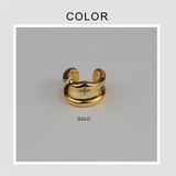 【CRAIFE】イヤーカフ イヤカフ 金属アレルギー対応 片耳用 | CRAIFE | 詳細画像13 