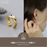 【CRAIFE】イヤーカフ イヤカフ 金属アレルギー対応 片耳用 | CRAIFE | 詳細画像2 