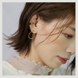 【CRAIFE】イヤーカフ イヤカフ 金属アレルギー対応 片耳用 | CRAIFE | 詳細画像6 