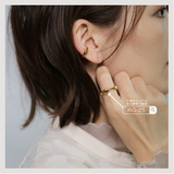 【CRAIFE】イヤーカフ イヤカフ 金属アレルギー対応 片耳用 | CRAIFE | 詳細画像5 