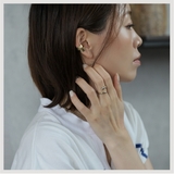 【CRAIFE】イヤーカフ イヤカフ 金属アレルギー対応 片耳用 | CRAIFE | 詳細画像4 