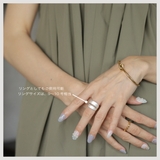 【CRAIFE】イヤーカフ イヤカフ リング 金属アレルギー対応 片耳用 | CRAIFE | 詳細画像4 