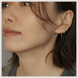 【CRAIFE】イヤーカフ イヤカフ 金属アレルギー対応 片耳(左)用 | CRAIFE | 詳細画像6 