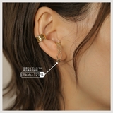 【CRAIFE】イヤーカフ イヤカフ 金属アレルギー対応 片耳用 | CRAIFE | 詳細画像3 