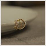 【CRAIFE】イヤーカフ イヤカフ 金属アレルギー対応 片耳用 | CRAIFE | 詳細画像9 