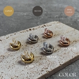 【CRAIFE】痛くない イヤリング ピアス 金属アレルギー対応 両耳セット | CRAIFE | 詳細画像9