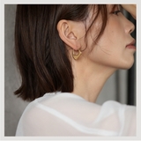 【CRAIFE】フープピアス 金属アレルギー対応 両耳セット | CRAIFE | 詳細画像3 