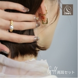 【CRAIFE】フープピアス 金属アレルギー対応 両耳セット | CRAIFE | 詳細画像1 