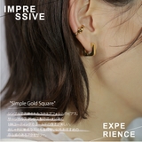 【CRAIFE】フープピアス 金属アレルギー対応 両耳セット | CRAIFE | 詳細画像3 