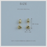 【CRAIFE】ピアス 金属アレルギー対応 両耳セット | CRAIFE | 詳細画像14 