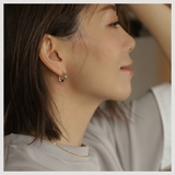 【CRAIFE】フープピアス 金属アレルギー対応 両耳セット | CRAIFE | 詳細画像3 