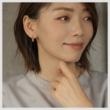 【CRAIFE】フープピアス 金属アレルギー対応 両耳セット | CRAIFE | 詳細画像8 