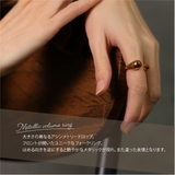 【CRAIFE】リング 指輪 フォークリング 金属アレルギー対応 | CRAIFE | 詳細画像10