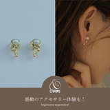 【CRAIFE】痛くない イヤリング 金属アレルギー対応 両耳セット | CRAIFE | 詳細画像2 