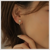 【CRAIFE】痛くない イヤリング 金属アレルギー対応 両耳セット | CRAIFE | 詳細画像5 