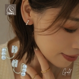 【CRAIFE】痛くない イヤリング 金属アレルギー対応 両耳セット | CRAIFE | 詳細画像1 