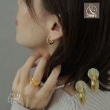 【CRAIFE】痛くない イヤリング 金属アレルギー対応 両耳セット | CRAIFE | 詳細画像1 