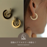 【CRAIFE】痛くない イヤリング 金属アレルギー対応 両耳セット | CRAIFE | 詳細画像2 