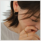 【CRAIFE】痛くない イヤリング 金属アレルギー対応 両耳セット | CRAIFE | 詳細画像5 