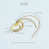 【CRAIFE】イヤーカフ イヤカフ 金属アレルギー対応 片耳用（左右選択可） | CRAIFE | 詳細画像18 