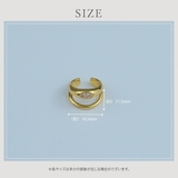 【CRAIFE】イヤーカフ イヤカフ 金属アレルギー対応 片耳用 | CRAIFE | 詳細画像11 