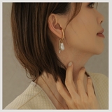 【CRAIFE】イヤーカフ イヤカフ セット 金属アレルギー対応 片耳用 | CRAIFE | 詳細画像3 