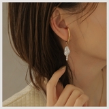 【CRAIFE】イヤーカフ イヤカフ セット 金属アレルギー対応 片耳用 | CRAIFE | 詳細画像4 