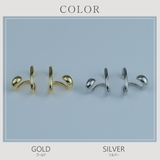 【CRAIFE】イヤーカフ イヤカフ 金属アレルギー対応 両耳セット | CRAIFE | 詳細画像10 