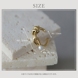 【CRAIFE】イヤーカフ イヤカフ 金属アレルギー対応 片耳用 | CRAIFE | 詳細画像13 