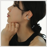 【CRAIFE】イヤーカフ イヤカフ 金属アレルギー対応 片耳用 | CRAIFE | 詳細画像6 