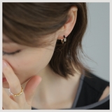 【CRAIFE】フープピアス 金属アレルギー対応 両耳セット | CRAIFE | 詳細画像6