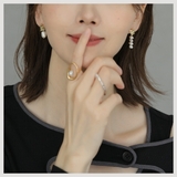 【CRAIFE】ピアス 金属アレルギー対応 アシンメトリー 両耳セット | CRAIFE | 詳細画像3 