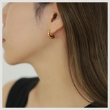 【CRAIFE】フープピアス 金属アレルギー対応 両耳セット | CRAIFE | 詳細画像4 