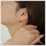 【CRAIFE】フープピアス 金属アレルギー対応 両耳セット | CRAIFE | 詳細画像6 