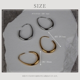 【CRAIFE】フックピアス 金属アレルギー対応 両耳セット | CRAIFE | 詳細画像13 