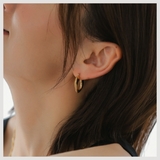 【CRAIFE】フープピアス 金属アレルギー対応 両耳セット | CRAIFE | 詳細画像5 