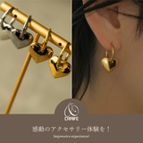 【CRAIFE】フープピアス 金属アレルギー対応 両耳セット | CRAIFE | 詳細画像2 