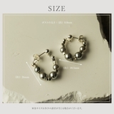 【CRAIFE】フープピアス 金属アレルギー対応 両耳セット | CRAIFE | 詳細画像13 