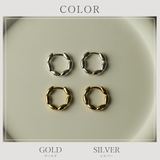 【CRAIFE】フープピアス 金属アレルギー対応 両耳セット | CRAIFE | 詳細画像11 