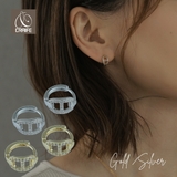 【CRAIFE】フープピアス 金属アレルギー対応 両耳セット | CRAIFE | 詳細画像1