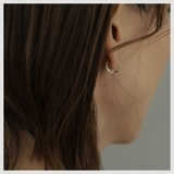 【CRAIFE】フープピアス 金属アレルギー対応 両耳セット | CRAIFE | 詳細画像5