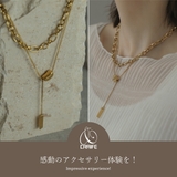 【CRAIFE】ネックレス サージカルステンレス 金属アレルギー対応 | CRAIFE | 詳細画像2