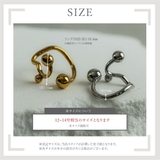 【CRAIFE】リング 指輪 サージカルステンレス 金属アレルギー対応 | CRAIFE | 詳細画像13 