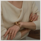 【CRAIFE】バングル サージカルステンレス 316L 金属アレルギー対応 | CRAIFE | 詳細画像3 