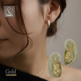 【CRAIFE】痛くない イヤリング 金属アレルギー対応 両耳セット | CRAIFE | 詳細画像1 